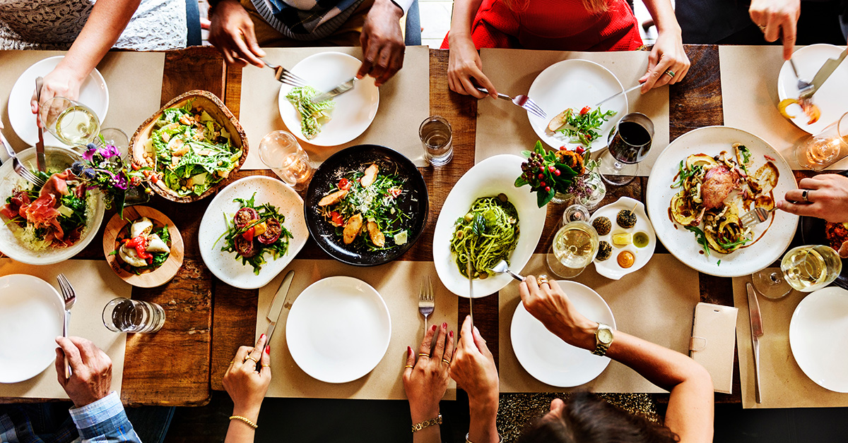 community meal