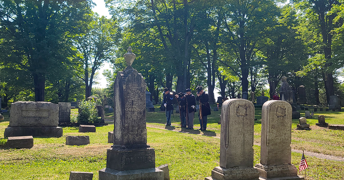 Pompey Hill Cemetery