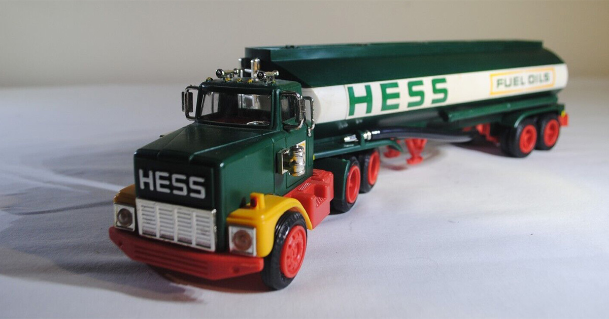 Hess truck