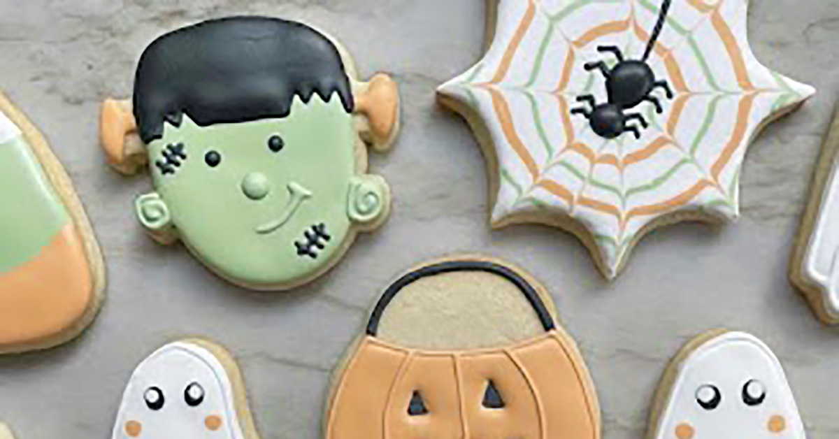 halloween cookies