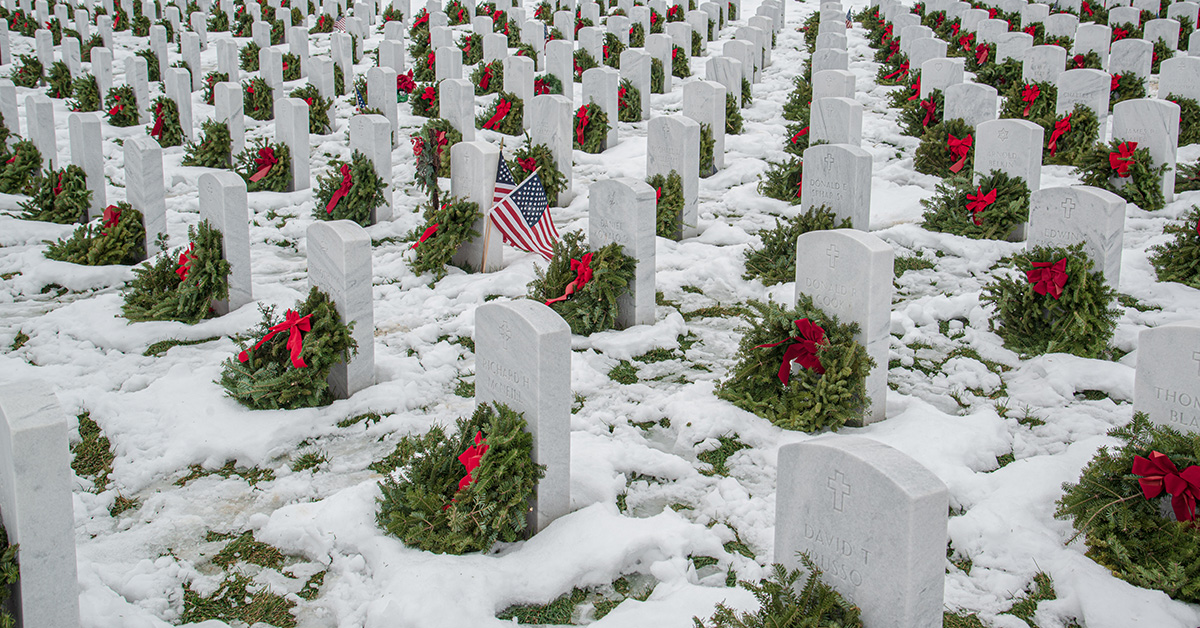 Veteran wreaths